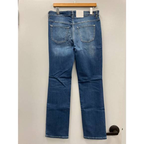 NEW MAC mid stone dream jeans in blue - Picture 2 of 3